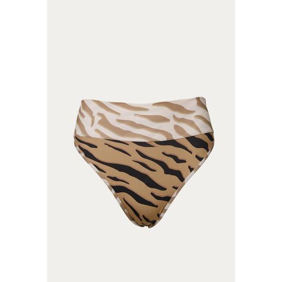 NEW BEACH RIOT emmy bottom in chapman zebra - Picture 1 of 1